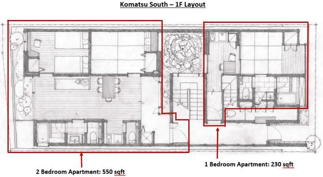 Komatsu Residences Kyoto Exterior foto