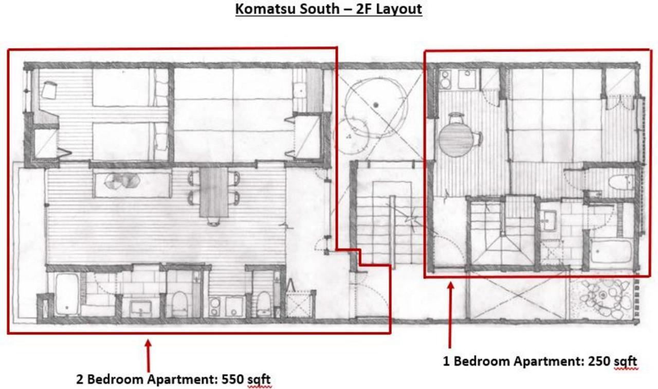 Komatsu Residences Kyoto Exterior foto